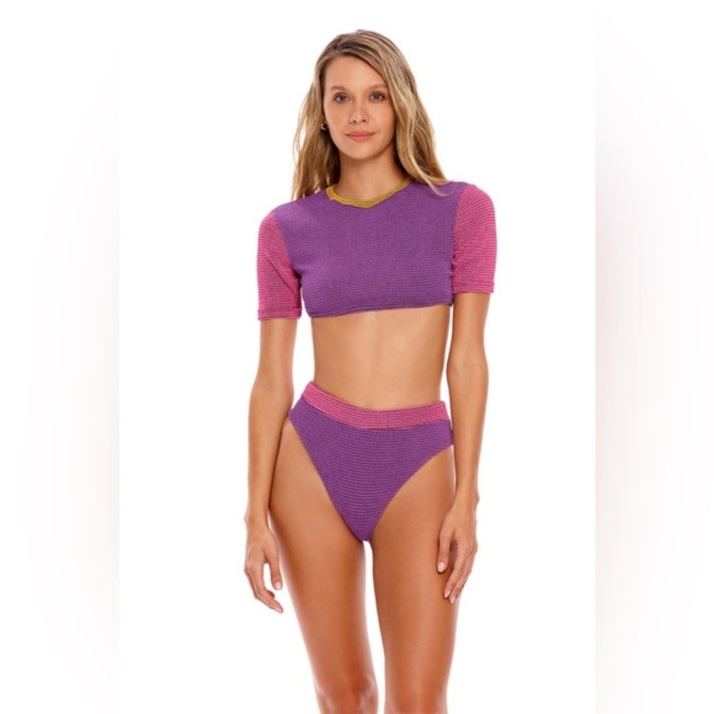 New🌟Agua Bendita
Penelope Vini Colorblock Bikini Bottom